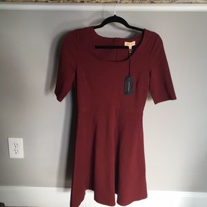 Red Cocktail Dress